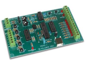 Velleman K8055 USB Experiment Interface Board